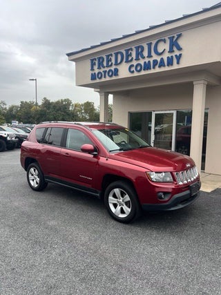 2016 Jeep Compass Latitude