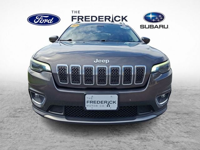 2020 Jeep Cherokee Limited
