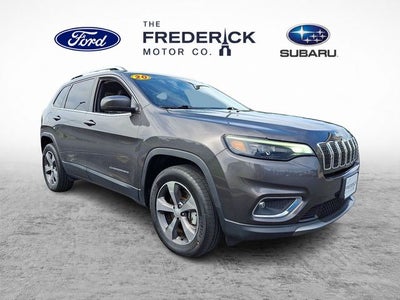 2020 Jeep Cherokee Limited