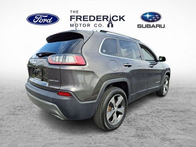 2020 Jeep Cherokee Limited