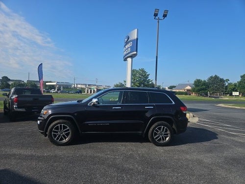 2019 Jeep Grand Cherokee Limited