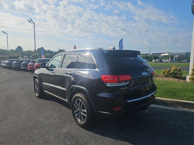 2019 Jeep Grand Cherokee Limited