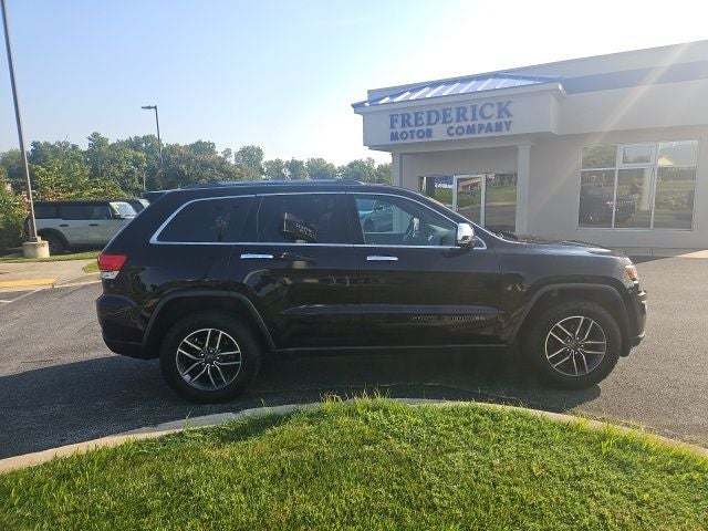2019 Jeep Grand Cherokee Limited
