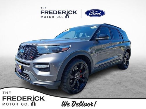 2022 Ford Explorer ST