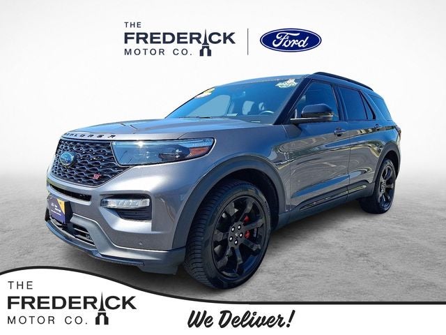 2022 Ford Explorer ST