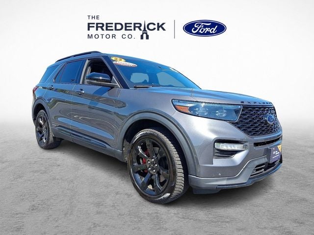 2022 Ford Explorer ST