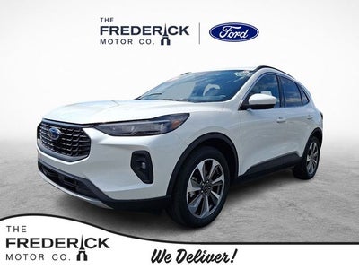 2025 Ford Escape Hybrid Platinum