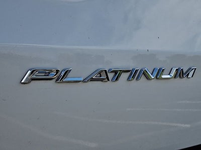 2025 Ford Escape Hybrid Platinum