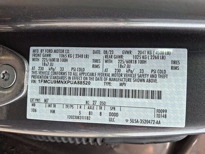 2023 Ford Escape ST-Line