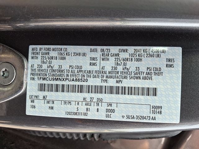 2023 Ford Escape ST-Line