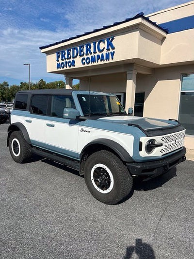 2023 Ford Bronco Outer Banks