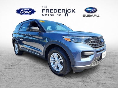 2020 Ford Explorer XLT