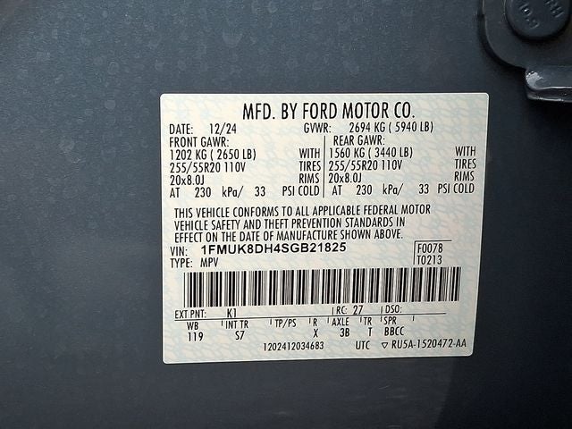 2025 Ford Explorer Active