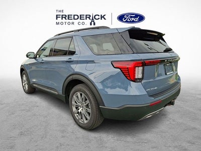 2025 Ford Explorer Active
