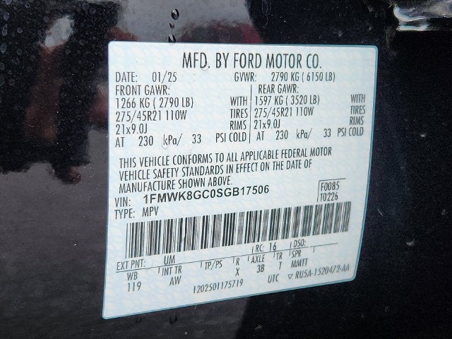 2025 Ford Explorer ST