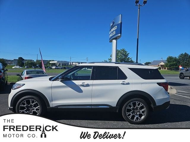2025 Ford Explorer