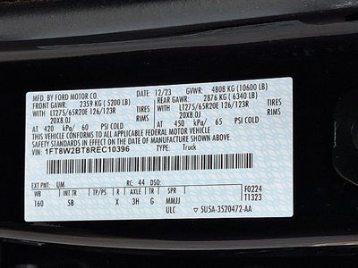 2024 Ford F-250SD Lariat