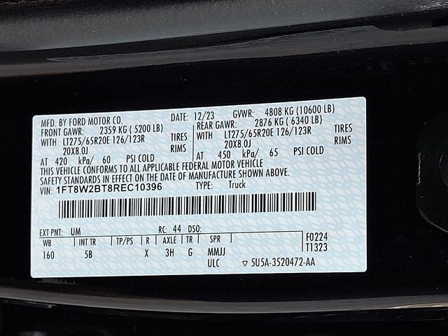 2024 Ford F-250SD Lariat