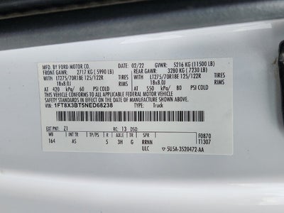 2022 Ford F-350SD XL