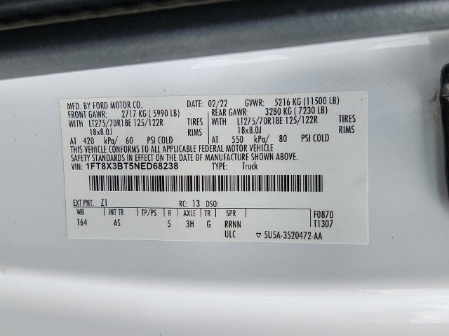 2022 Ford F-350SD XL