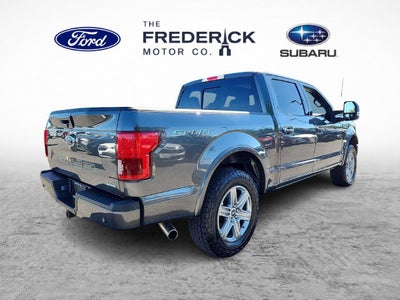 2018 Ford F-150 Lariat