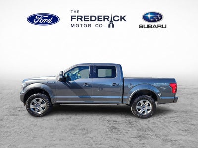 2018 Ford F-150 Lariat