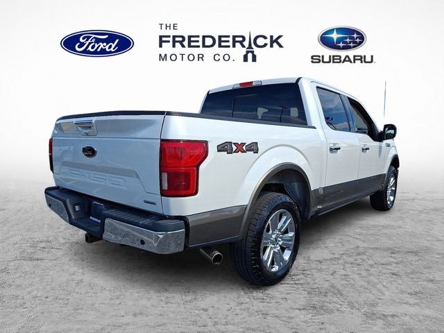 2018 Ford F-150 Lariat