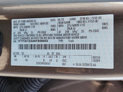 2022 Ford F-150 King Ranch