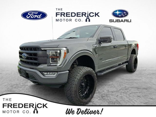 2021 Ford F-150 Lariat