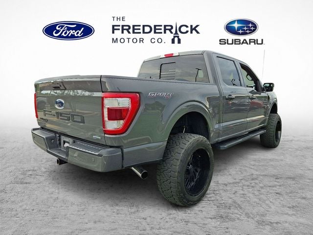 2021 Ford F-150 Lariat