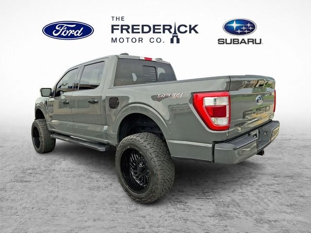 2021 Ford F-150 Lariat