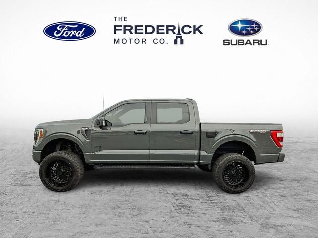 2021 Ford F-150 Lariat