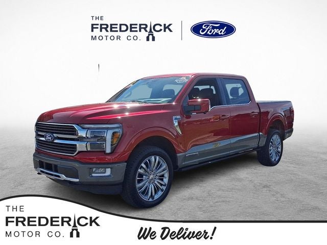 2025 Ford F-150 King Ranch Heritage Edition