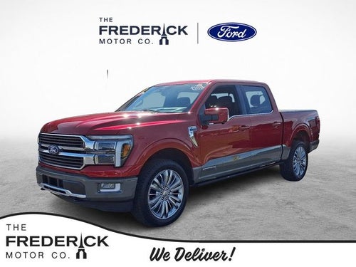2025 Ford F-150 King Ranch Heritage Edition
