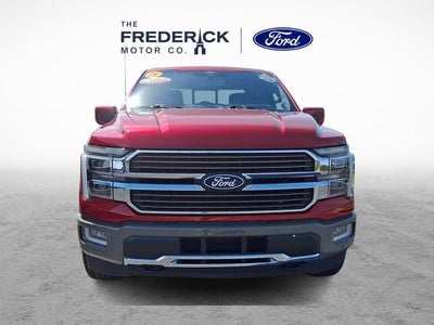 2025 Ford F-150 King Ranch Heritage Edition