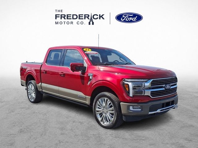 2025 Ford F-150 King Ranch Heritage Edition