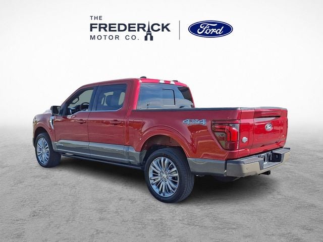 2025 Ford F-150 King Ranch Heritage Edition