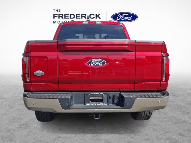 2025 Ford F-150 King Ranch Heritage Edition