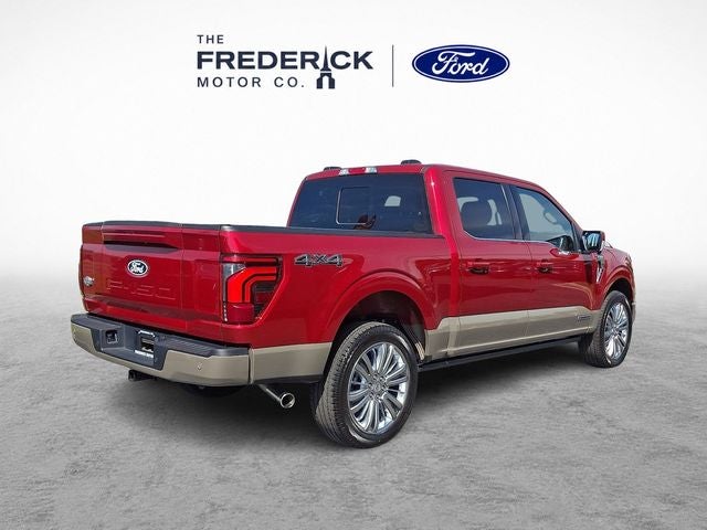 2025 Ford F-150 King Ranch Heritage Edition