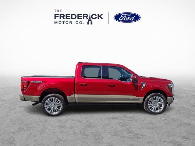 2025 Ford F-150 King Ranch Heritage Edition