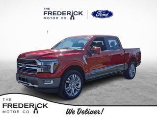2025 Ford F-150 King Ranch Heritage Edition