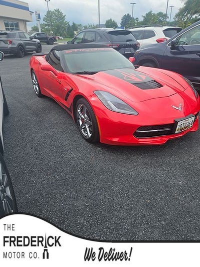2015 Chevrolet Corvette Stingray 3LT