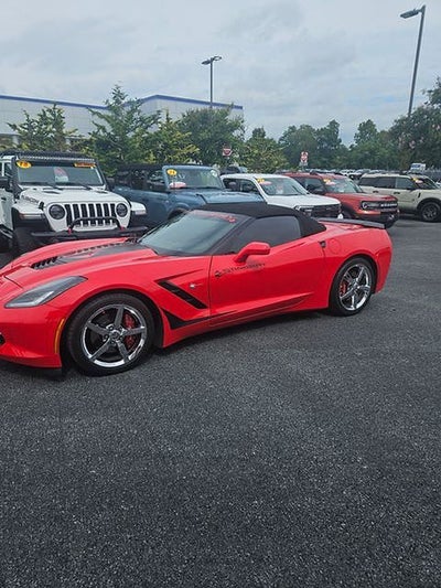 2015 Chevrolet Corvette Stingray 3LT