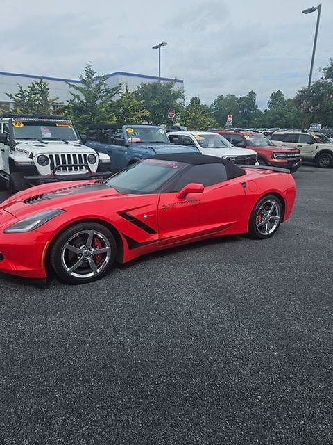 2015 Chevrolet Corvette Stingray 3LT
