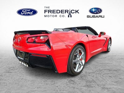 2015 Chevrolet Corvette Stingray 3LT