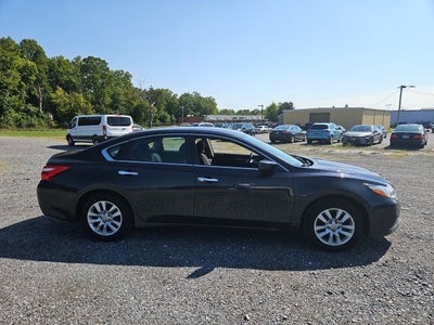 2016 Nissan Altima 2.5 S