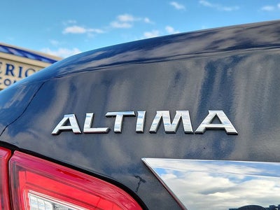 2016 Nissan Altima 2.5 S