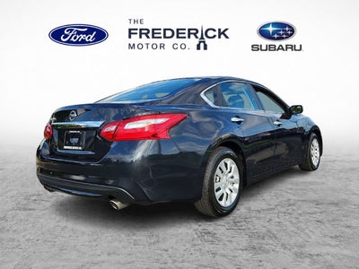 2016 Nissan Altima 2.5 S