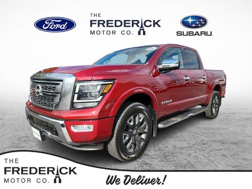 2023 Nissan Titan Platinum Reserve
