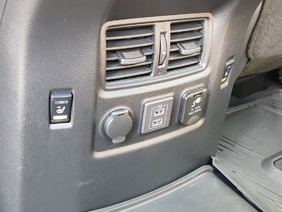 2023 Nissan Titan Platinum Reserve